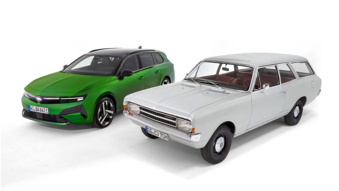 opel-astra-sports-tourer-opel-rekord-c-caravan