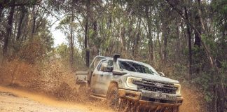Νέα Ford Ranger έτοιμα για… πόλεμο