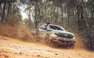 Νέα Ford Ranger έτοιμα για… πόλεμο