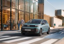 Αποκάλυψη για το αμιγώς ηλεκτρικό Dacia Spring
