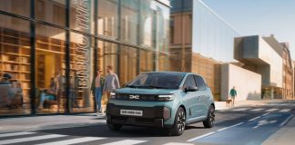Αποκάλυψη για το αμιγώς ηλεκτρικό Dacia Spring