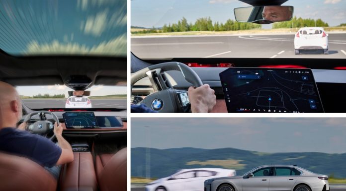 BMW: Νέες λειτουργίες ενεργητικής ασφάλειας στον βασικό εξοπλισμό