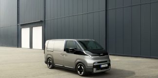 Πρώτο σε πωλήσεις στα ηλεκτρικά LCV το Kia PV5
