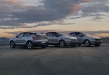 Η Volvo ανανεώνει τα XC40, EX40 και EC40