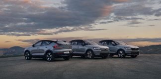 Η Volvo ανανεώνει τα XC40, EX40 και EC40
