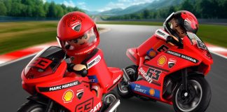 Η Shell φέρνει την Ducati και την Playmobil στα πρατήριά της
