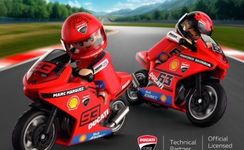 Η Shell φέρνει την Ducati και την Playmobil στα πρατήριά της