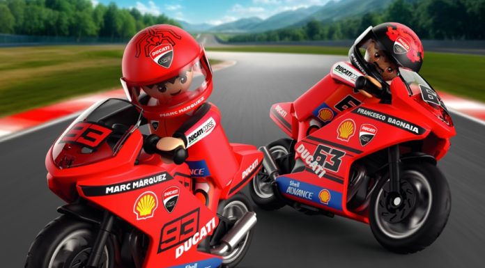 Η Shell φέρνει την Ducati και την Playmobil στα πρατήριά της