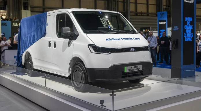 Ford Transit City: Πρεμιέρα στην ΙΑΑ Transportation 2026